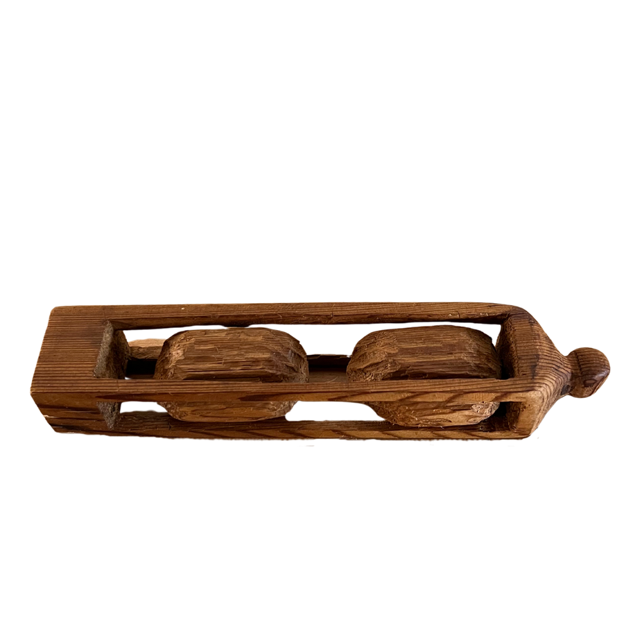 Wooden Rattle Object