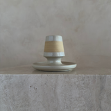 Glazed Sand Ceramic Match Strike