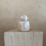 MH STUDIO - Blush Variegated Stash Jars: Large