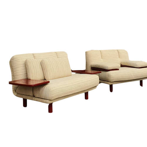 Pair of Magia Armchairs by Bacci and Mazzoni for Giovannetti, 1980s