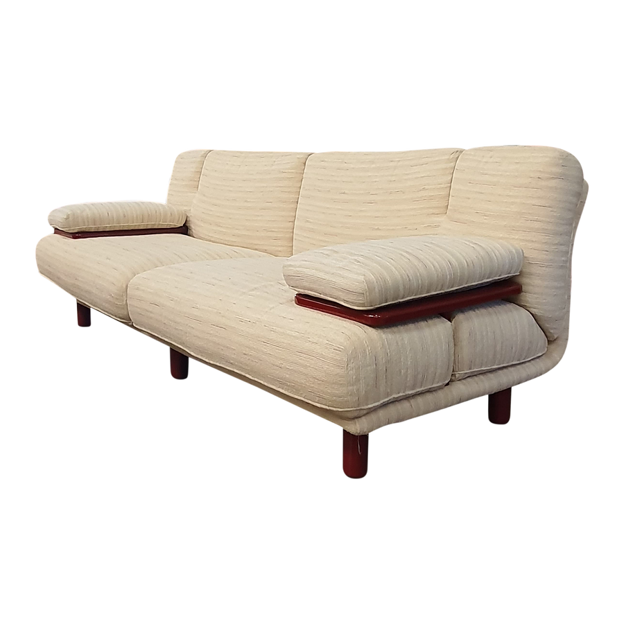 Magia Sofa by Bacci and Mazzoni for Giovannetti, 1980s