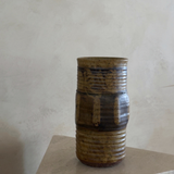 Horizontal Ribbed Cylindrical Vessel