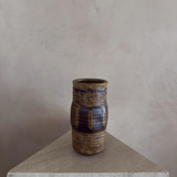 Horizontal Ribbed Cylindrical Vessel