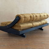 Corduroy Velvet Daybed Sofa 'GS 195' by Gianni Songia for Sormani, 1960s