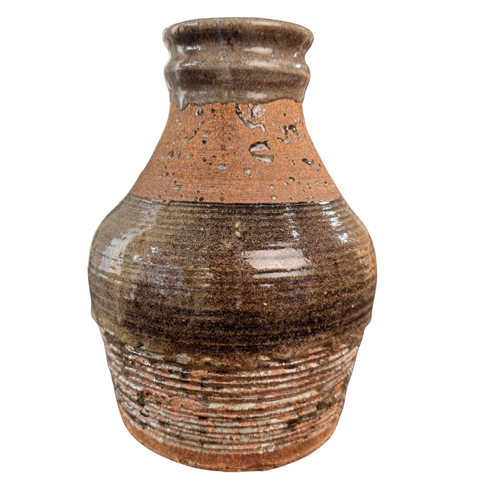 Layered Earth Studio Ceramic Vessel