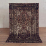 1920's Antique Terracotta Rug