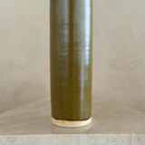 Olive Glaze Studio Ceramic Bud Vase