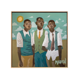 'Wall flowers' by Leonard Maiden