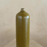 Olive Glaze Studio Ceramic Bud Vase