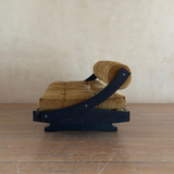Corduroy Velvet Daybed Sofa 'GS 195' by Gianni Songia for Sormani, 1960s