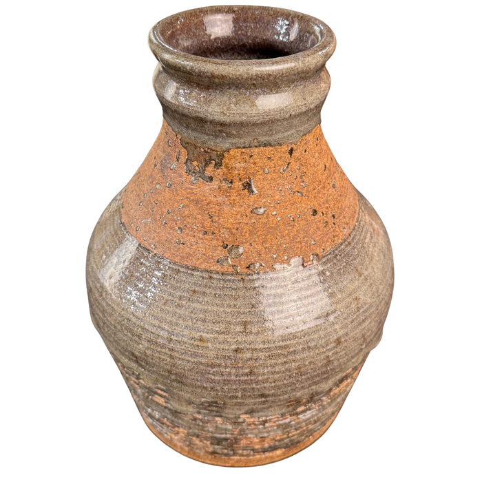 Layered Earth Studio Ceramic Vessel