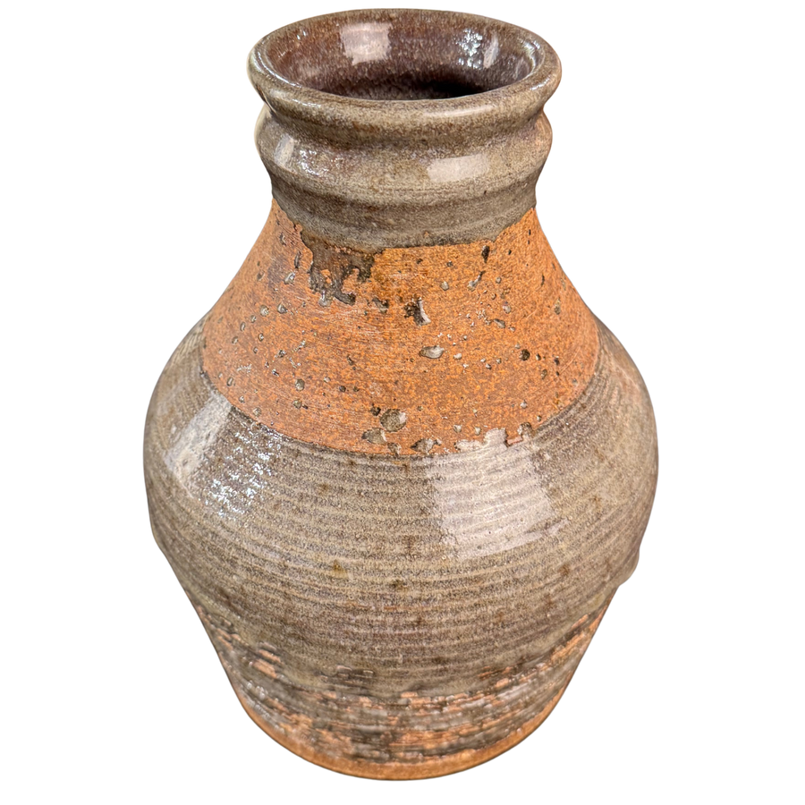 Layered Earth Studio Ceramic Vessel