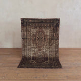 1920's Antique Terracotta Rug