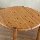 Danish Pine Extendable Dining Table by Rainer Daumiller for Hirtshals Savværk, 1960s