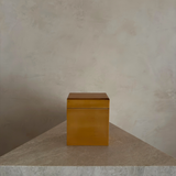 Minimalist Amber Nesting Box, Set of 3
