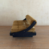 Corduroy Velvet Daybed Sofa 'GS 195' by Gianni Songia for Sormani, 1960s
