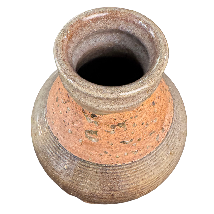 Layered Earth Studio Ceramic Vessel