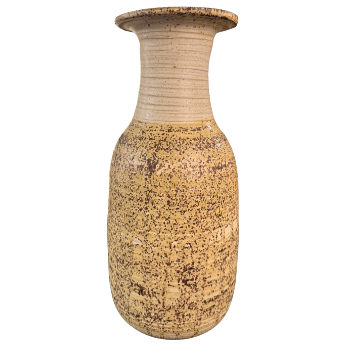Speckled Sand Ceramic Vase
