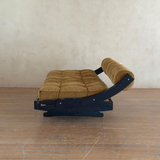 Corduroy Velvet Daybed Sofa 'GS 195' by Gianni Songia for Sormani, 1960s