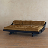 Corduroy Velvet Daybed Sofa 'GS 195' by Gianni Songia for Sormani, 1960s