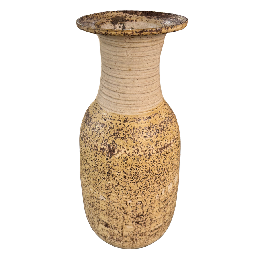 Speckled Sand Ceramic Vase