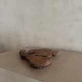 Vintage Freeform Wood Centerpiece