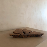 Vintage Freeform Wood Centerpiece
