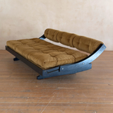 Corduroy Velvet Daybed Sofa 'GS 195' by Gianni Songia for Sormani, 1960s