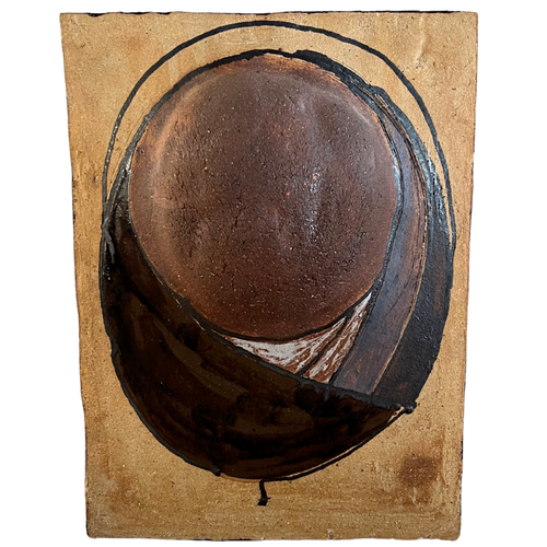 Large Rectangular Tonal Vessel