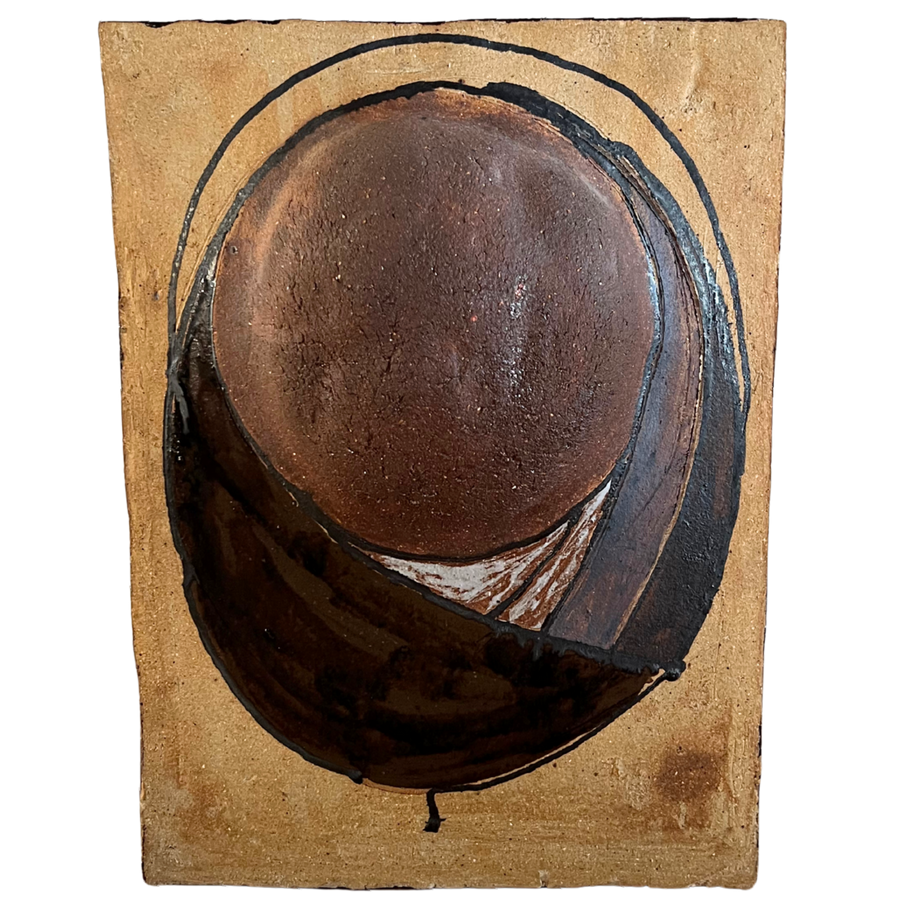 Large Rectangular Tonal Vessel