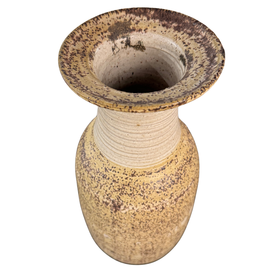 Speckled Sand Ceramic Vase