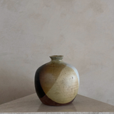 Speckled Glaze Moon Vase