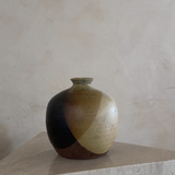 Speckled Glaze Moon Vase