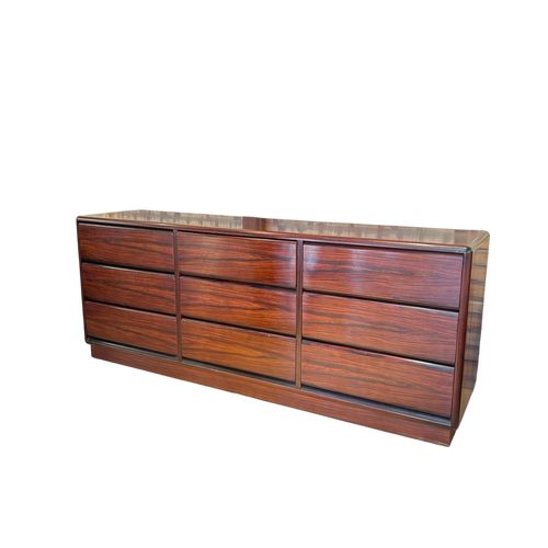 Mid Century Rosewood Dresser by Westnofa