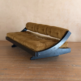 Corduroy Velvet Daybed Sofa 'GS 195' by Gianni Songia for Sormani, 1960s