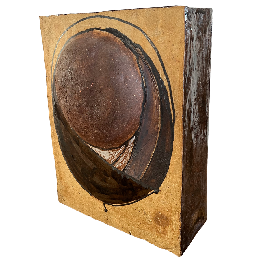 Large Rectangular Tonal Vessel