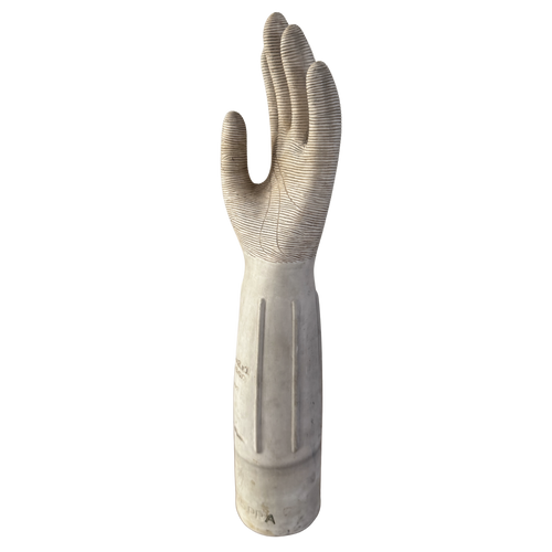Porcelain Glove Mold Form