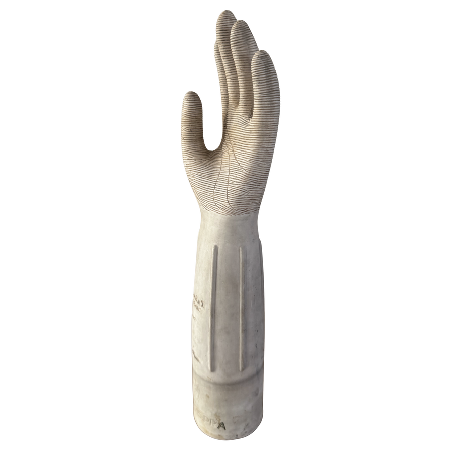 Porcelain Glove Mold Form