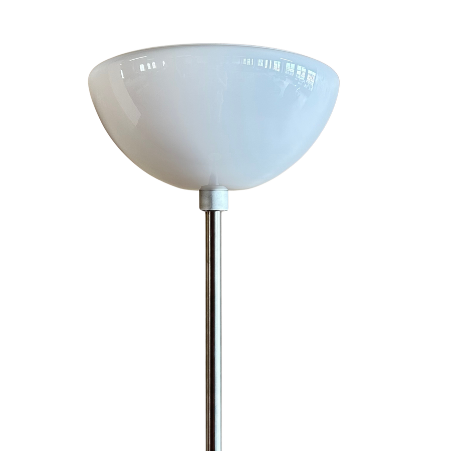 Vintage FLOS “Papavero” Marble Base Floor Lamp