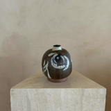 1970's Abstract Rounded Studio Vessel