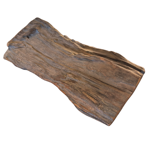 Weathered Hardwood Burl Form
