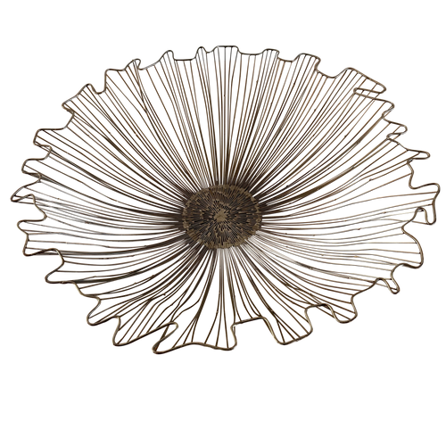 Vintage Wire Bloom Fruit Bowl