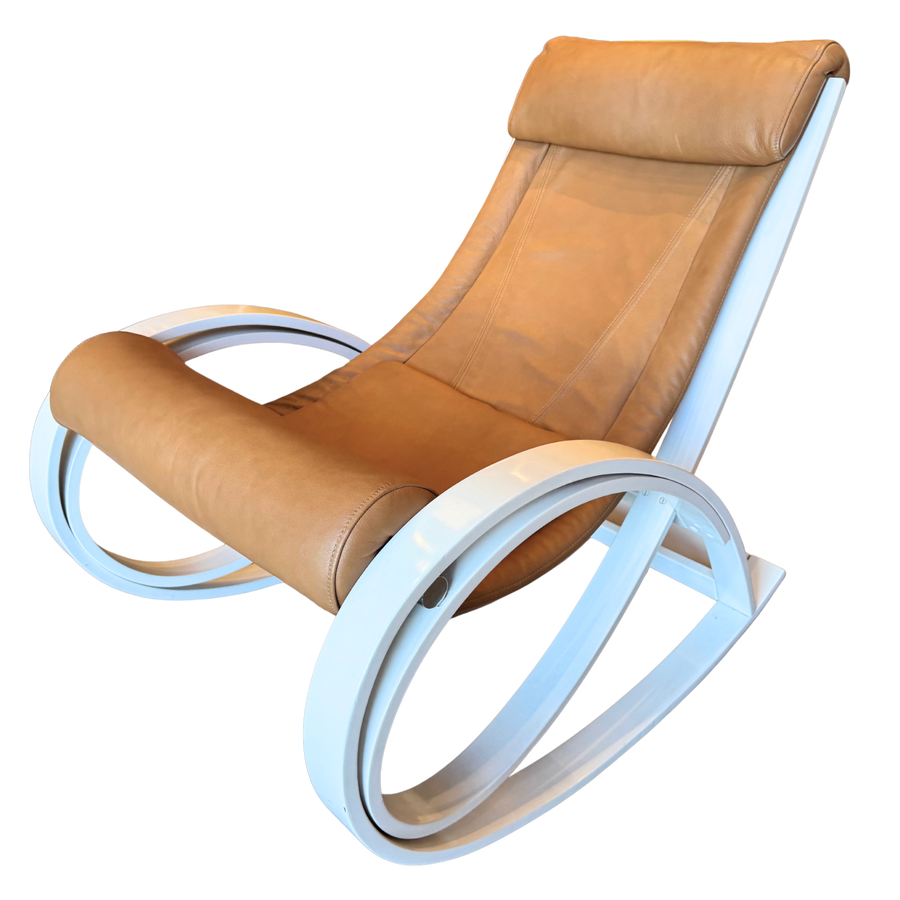 Sgarsul Rocking Armchair by Gae Aulenti for Poltronova, 1960s