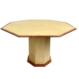 Octagonal Stone Dining Table