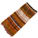 Hand Loomed Striped Vintage Textile