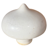 Large White Ceramic Mushroom
