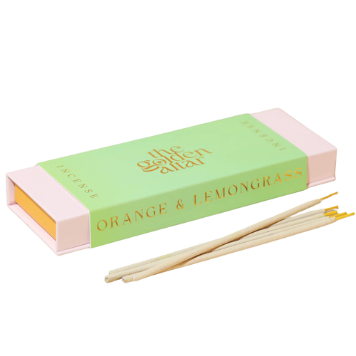 The Golden Altar - Orange & Lemongrass Natural Incense