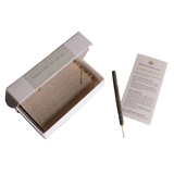 Cedar and Myrrh - Mini Black Copal Hand Rolled Incense