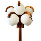 Italian Globe Cluster Floor Lamp, 1970s