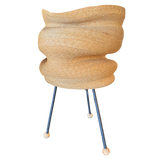 Woven Fiber Table Lamp
